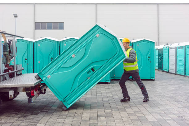 Types of Portable Toilets We Offer in Rochester, PA